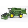 Žaislinis kombainas Bruder John Deere (02132)