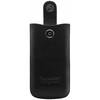 Bugatti XL universalus odinis dėklas su magnetu, skirtas Juodas (7,5 х 13,5 cm)