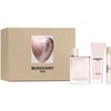 Set Burberry: Her Eau De Parfum For Women, 100 ml + Her Eau De Parfum For Women, 10 ml + Her Moisturizing Losjonas kūnui, 75 ml