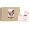 Set Burberry: Her Eau De Parfum For Women, 100 ml + Her Eau De Parfum For Women, 10 ml + Her Moisturizing Losjonas kūnui, 75 ml