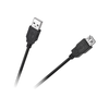 USB kabelio kištukas-lizdas 1.0 m Cabletech Eco-Line