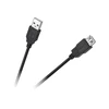 USB kabelio kištukas-lizdas 1.0 m Cabletech Eco-Line