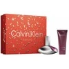 Rinkinys Calvin Klein: Euphoria Eau De Parfum moterims, 100 ml + Euphoria Day & Night Losjonui, 100 ml