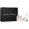 Calvin Klein Euphoria EDT rinkinys vyrams (EDT 100 ml + EDT 15 ml + Balzamas po skutimosi 100 ml)