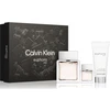 Rinkinys Calvin Klein: Euphoria EDT vyrams, 100 ml + Euphoria EDT vyrams, 15 ml *Miniatiūrinis + Euphoria balzamas po skutimosi, 100 ml