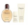 Set Calvin Klein: Obsession Eau De Toilette For Men, 125 ml + Obsession Anti-Sweat Dezodorantas Stick For Men, 75 g + Obsession Calming After-Shave Balm, 75 ml