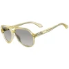 Calvin Klein, Calvin Klein, Sunglasses, 4191S/57, Pale Geltona, For Men