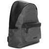 Calvin Klein, Calvin Klein, Textile Backpack, Juodas/Pilkas, Nešiojamas kompiuteris Compartiment, For Men, 28 x 33 x 11 cm