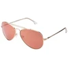Calvin Klein, Calvin Klein, Sunglasses, J419S/61, Rose, For Women