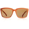 Calvin Klein, Calvin Klein, Sunglasses, J750S/56, Oranžinis, For Women