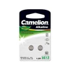 Camelion Alkaline Button cells 1.5V (AG12) LR43/ LR1142/ 386 Batteries 2pcs