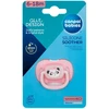 CANPOL BABIES silikoninis simetriškas čiulptukas, 6-18M, EXOTIC (panda), 34/921_pand