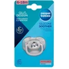 CANPOL BABIES silikoninis simetriškas čiulptukas, 6-18M, iliustracija: Mielas tinginys