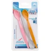 Canpolbabies CANPOL BABIES šaukšteliai, 3 vnt., pink, 31/419_pin