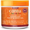 „Cantu For Natural Hair“ drėkinamasis gelis „Twist and Lock“ 370 g