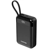„Canyon OnPower 204“ 20000 mAh USB-C „Lightning“ 22,5 W juodas
