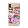 Cartoon Network Dexter Silikoninis dėklas for Apple iPhone XS Max Family