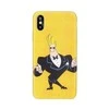 Cartoon Network Johnny Bravo Silikoninis dėklas for Apple iPhone 5 / 5S / SE Smoking