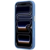 Dėklas Guess Case for IPHONE 18 Pro Max/17 Pro Max compatible with MagSafe (Stripe Round and Classic Logos 4G) light mėlynas