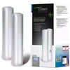 Caso | Vacuum Rolls | 01248 | 2 pcs | Dimensions (W x L) 30 x 600 cm | Transparent