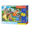Castorland Dėlionė 70 vnt. - Princesės
