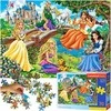 Castorland Dėlionė 70 vnt. - Princesės