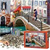 Castorland Dėlionė 2000 vnt. - Venecijos tiltas