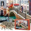 Castorland Dėlionė 2000 vnt. - Venecijos tiltas