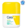 CeraVe Invisible Oil-Control Hydrating Sunscreen Fluid SPF 50+ apsauginis fluidas nuo saulės, 50 ml