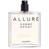 Tester Chanel Allure Homme Sport Cologne EDT 100ml