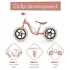 Chillafish - Charlie 10" Lightweight Balansinis dviratukas - Flamingo, 1.5–4 Years (CPCH01FLA)