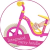 Chillafish New! Chillafish Charlie 10" balance bike forest from 1 5 to 4 metai CPCH01FOR