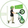 Chillafish Chillafish BMXie 2 balance bike from 2 to 5 metai žalias CPMX02LIM