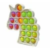 Mpmax Simple Dimple Push Pop it Antistresinis Sensorinis Žaislas Vienaragis 12x13cm