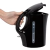 Clatronic WK 3819 electric virdulys 1.7 L 2200 W Juodas