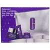 Veido ir kaklo priežiūros rinkinys Clinique Smart Clinical Repair: stangrinamasis kremas (50 ml) + raukšlių serumas (10 ml) + paakių kremas (5 ml) + kosmetinė