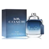 Coach Mėlyna EDT tualetinis vanduo vyrams, 40 ml