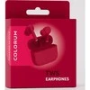 COLORUM TWS Bluetooth ausinės CTWS-02 xMagenta