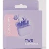 COLORUM TWS Bluetooth ausinės CTWS-09 xLavenda