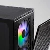 „Cooler Master Elite 302“ korpusas, permatomas šoninis skydelis, mATX, 3x 120 mm ARGB ventiliatoriai, juodas