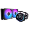 „Cooler Master“ „CoolerMaster WAK MasterLiquid 240 Atmos II Pixel LCD“ monitorius