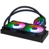 Procesoriaus Aušintuvas - Cooler Master MasterLiquid 240 ARGB Baltas