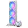 COL Cooler Master MasterLiquid Atmos II 360 LCD Juodas Procesorius Universalusis skystinis aušintuvas 12 cm Juoda 1 vnt