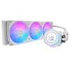 COL Cooler Master MasterLiquid Atmos II 360 LCD Juodas Procesorius Universalusis skystinis aušintuvas 12 cm Juoda 1 vnt