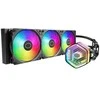 Cooler Master MasterLiquid 360 Atmos ARGB 120 mm vandens aušinimas MLX-D36M-A25PZ-RW