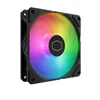„Cooler Master Cooler Master SickleFlow Edge 120 ARGB“ ventiliatorius (juodas)