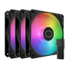 „Cooler Master Cooler Master SickleFlow Edge 120 ARGB 3-in-1“ ventiliatorius (juodas)