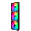„Cooler Master Cooler Master SickleFlow Edge 360 ARGB“ ventiliatorius (juodas)
