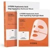COSRX 5 PDRN Hyaluronic Acid Vital Hydrating Hydrogel Mask 3 x 34g
