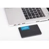 Crucial BX500 vidinis kietosios būsenos diskas SSD / 500 GB / 2.5"